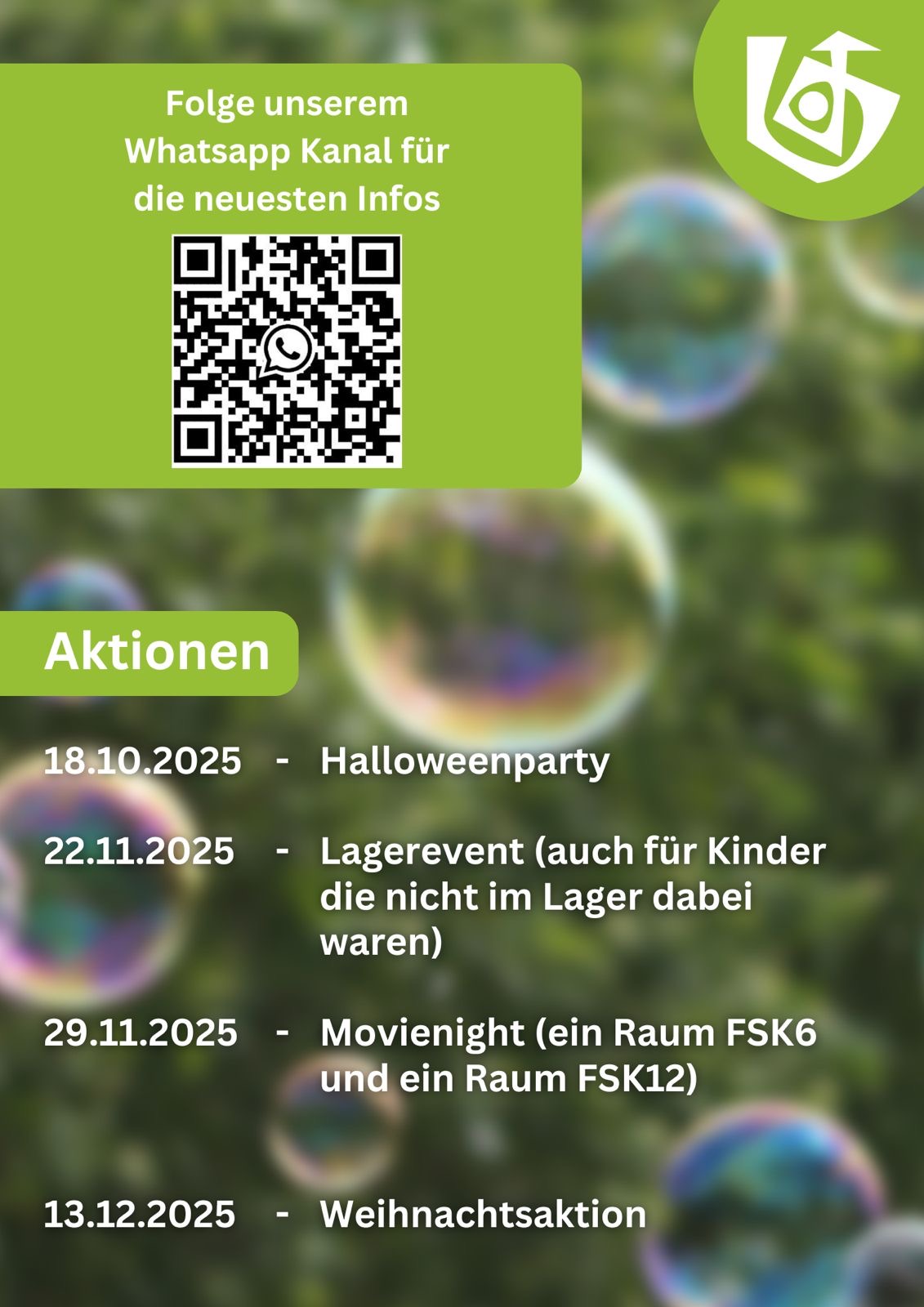 Termine Herbst/Winter 2022